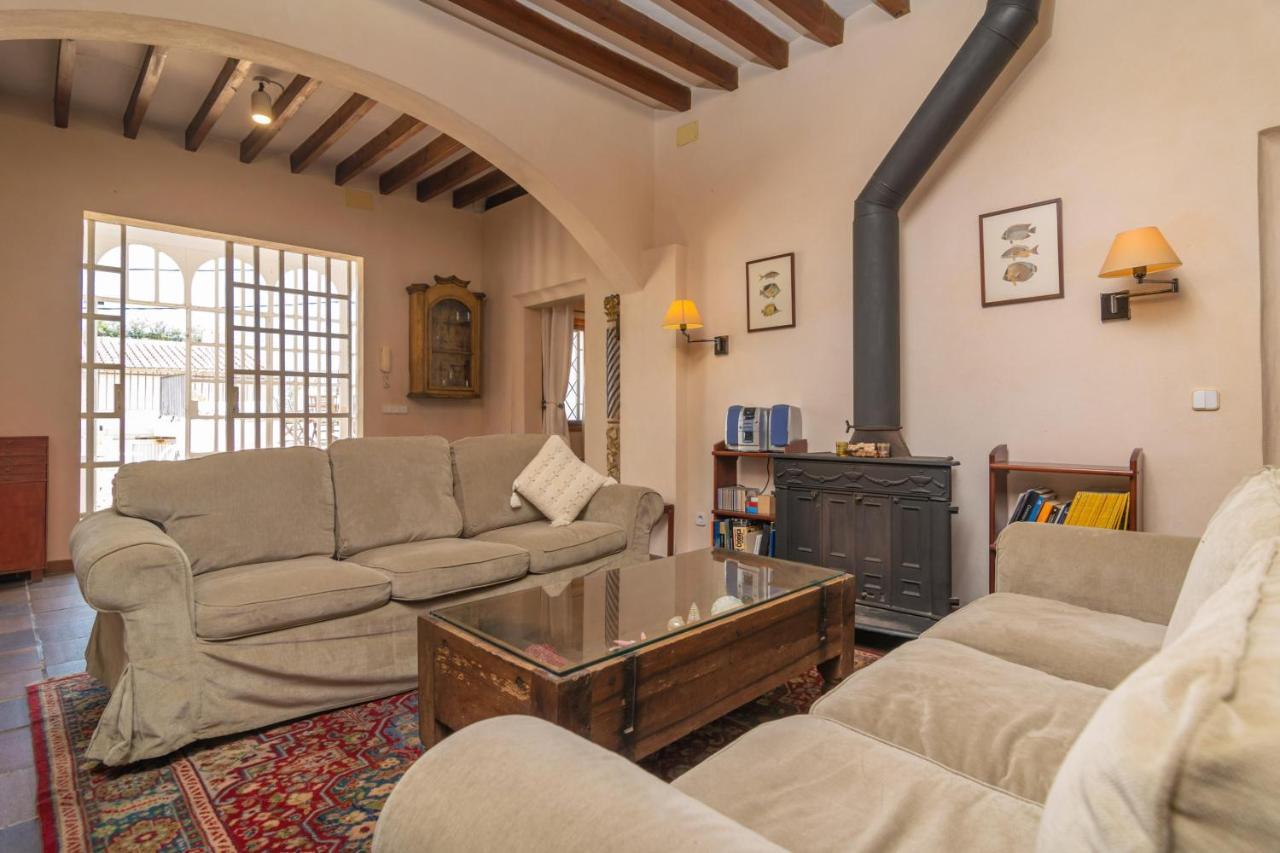 Villa El Terreno Palma di Maiorca Esterno foto