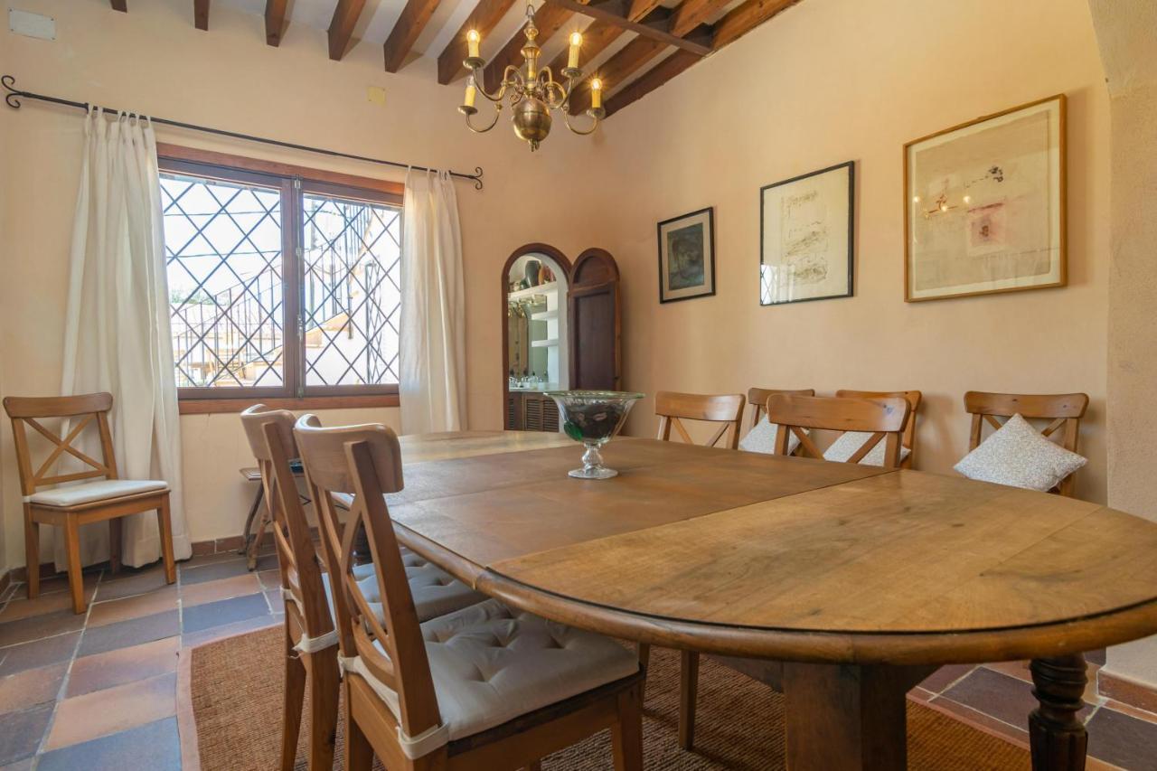 Villa El Terreno Palma di Maiorca Esterno foto