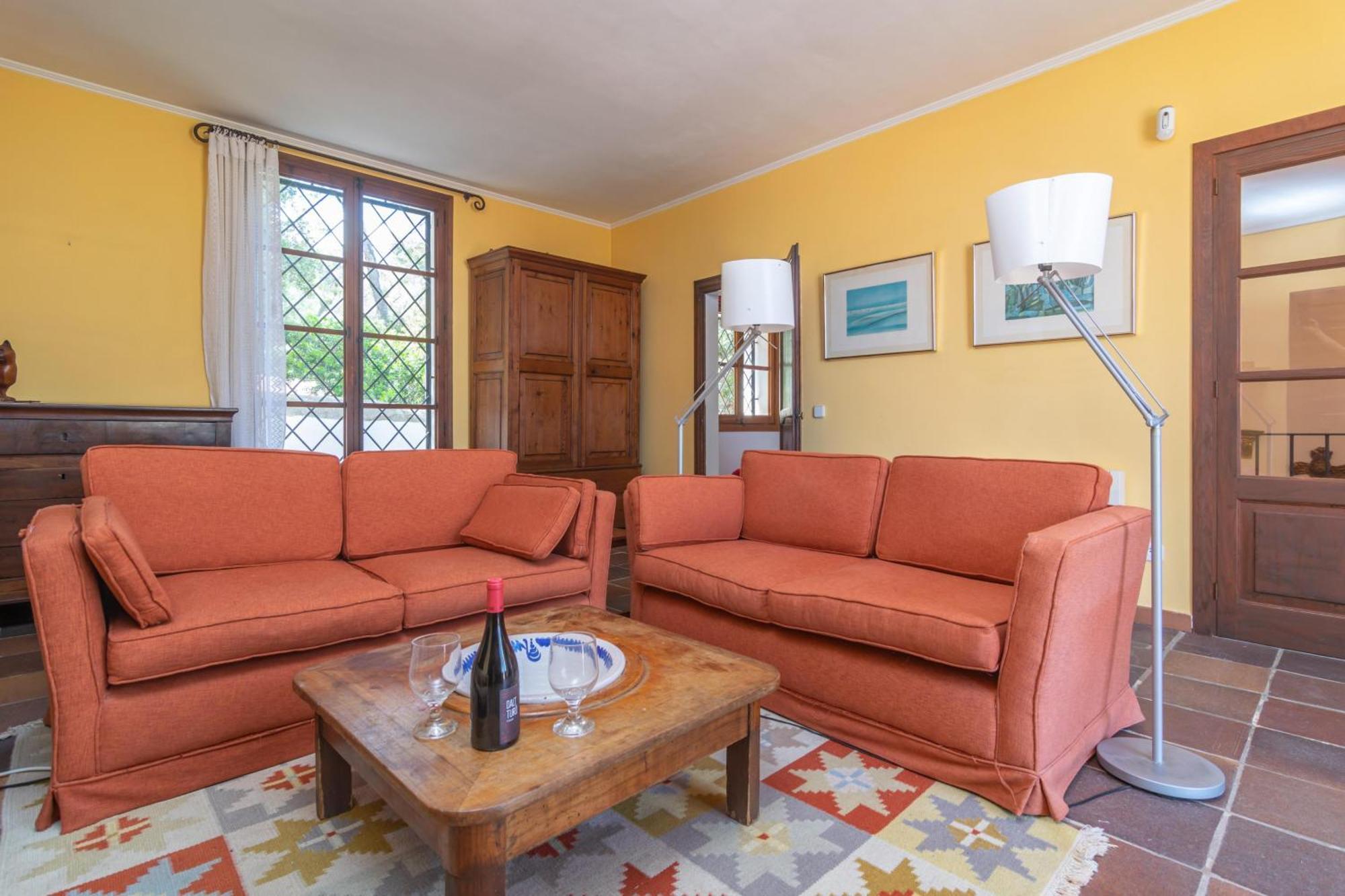 Villa El Terreno Palma di Maiorca Esterno foto