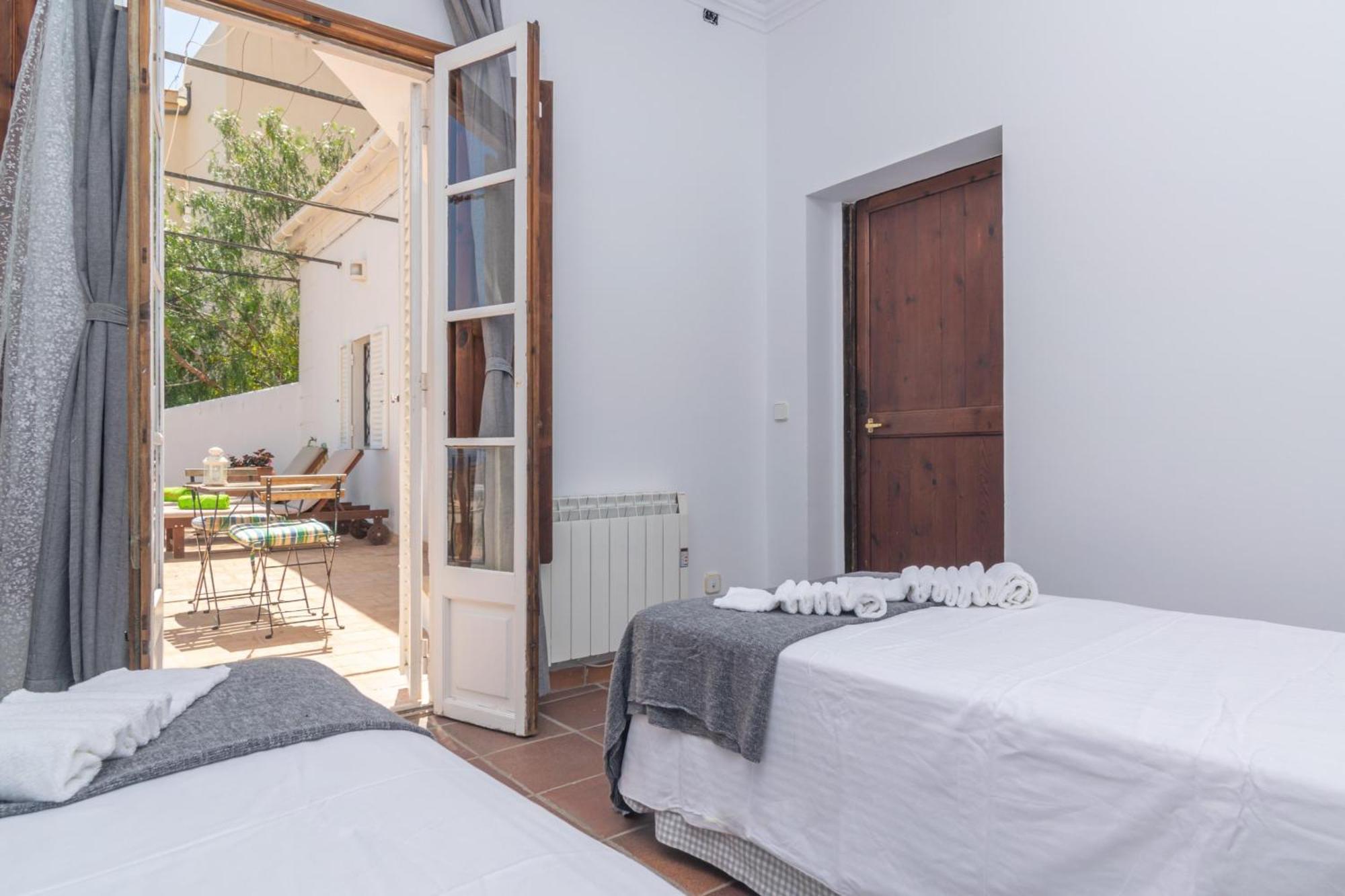 Villa El Terreno Palma di Maiorca Esterno foto