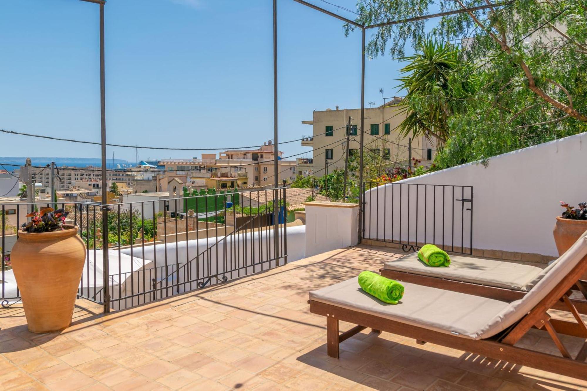 Villa El Terreno Palma di Maiorca Esterno foto