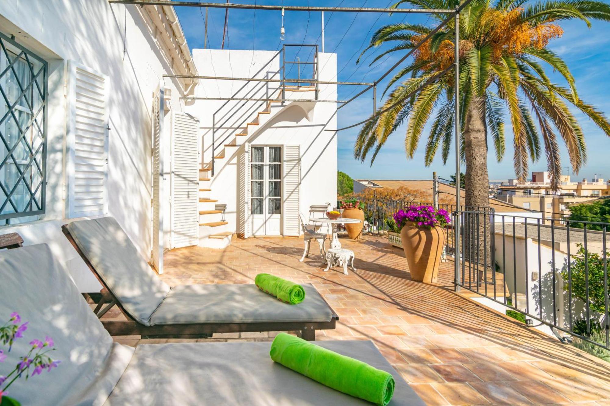 Villa El Terreno Palma di Maiorca Esterno foto