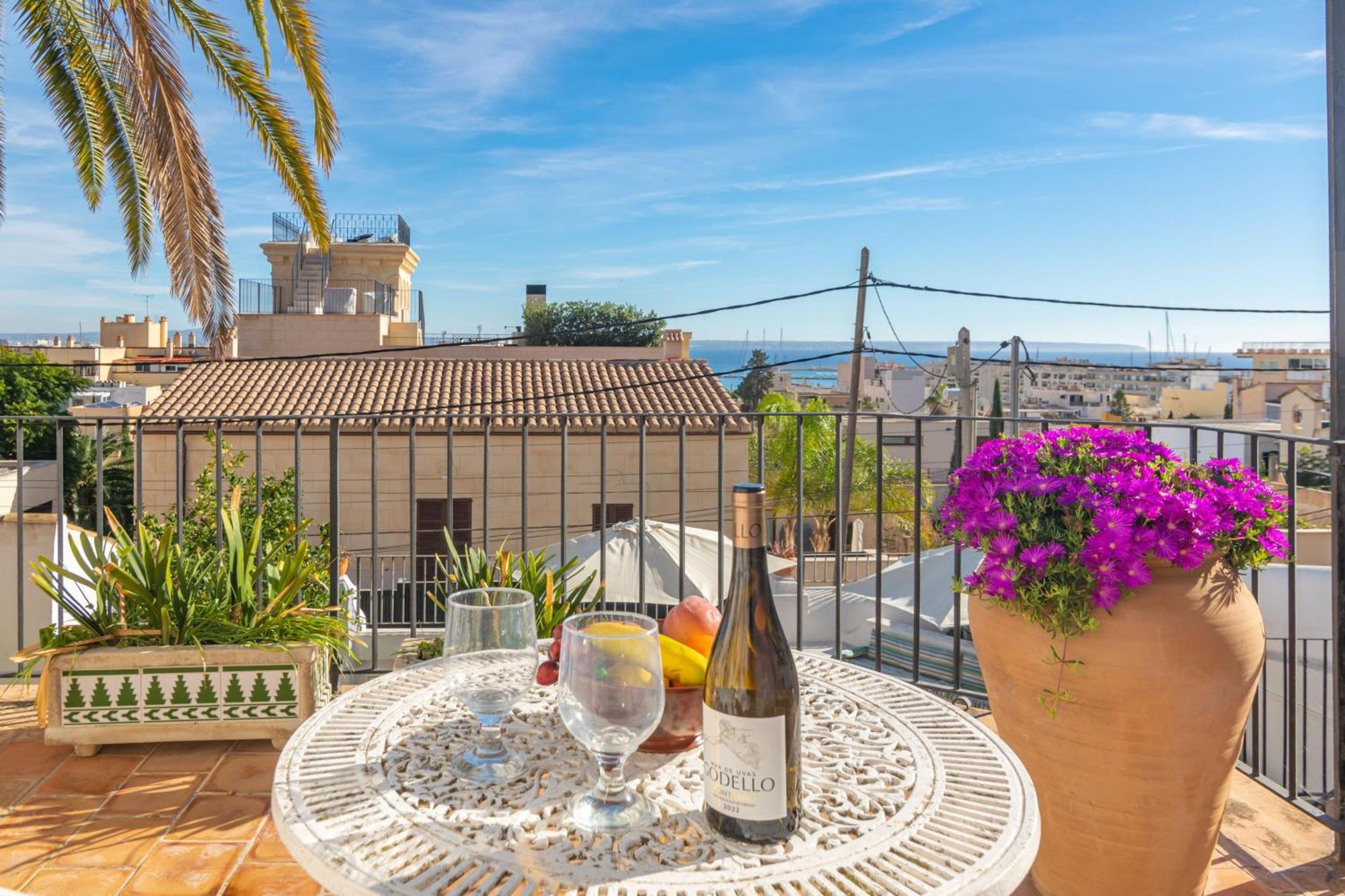 Villa El Terreno Palma di Maiorca Esterno foto