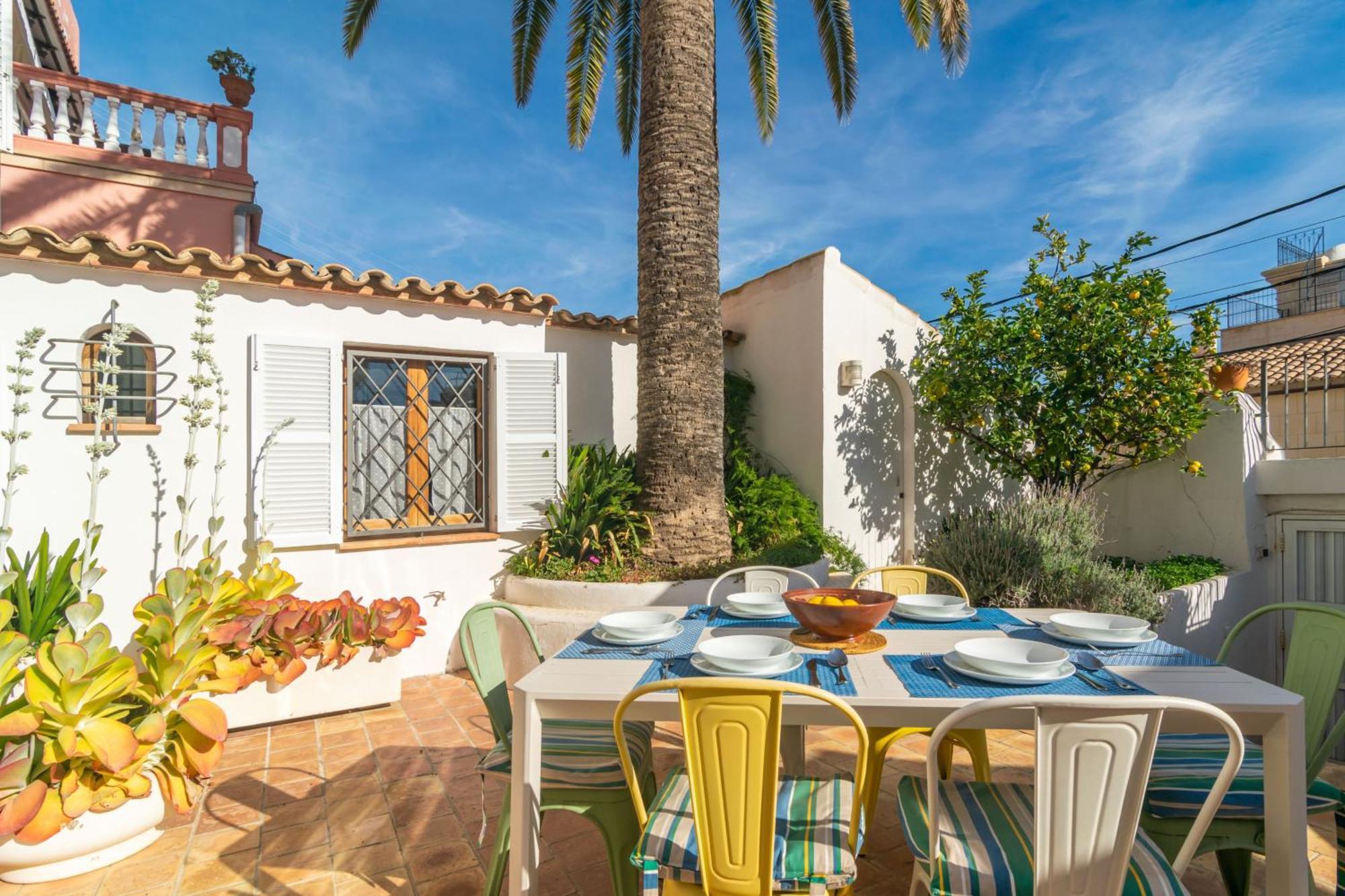 Villa El Terreno Palma di Maiorca Esterno foto