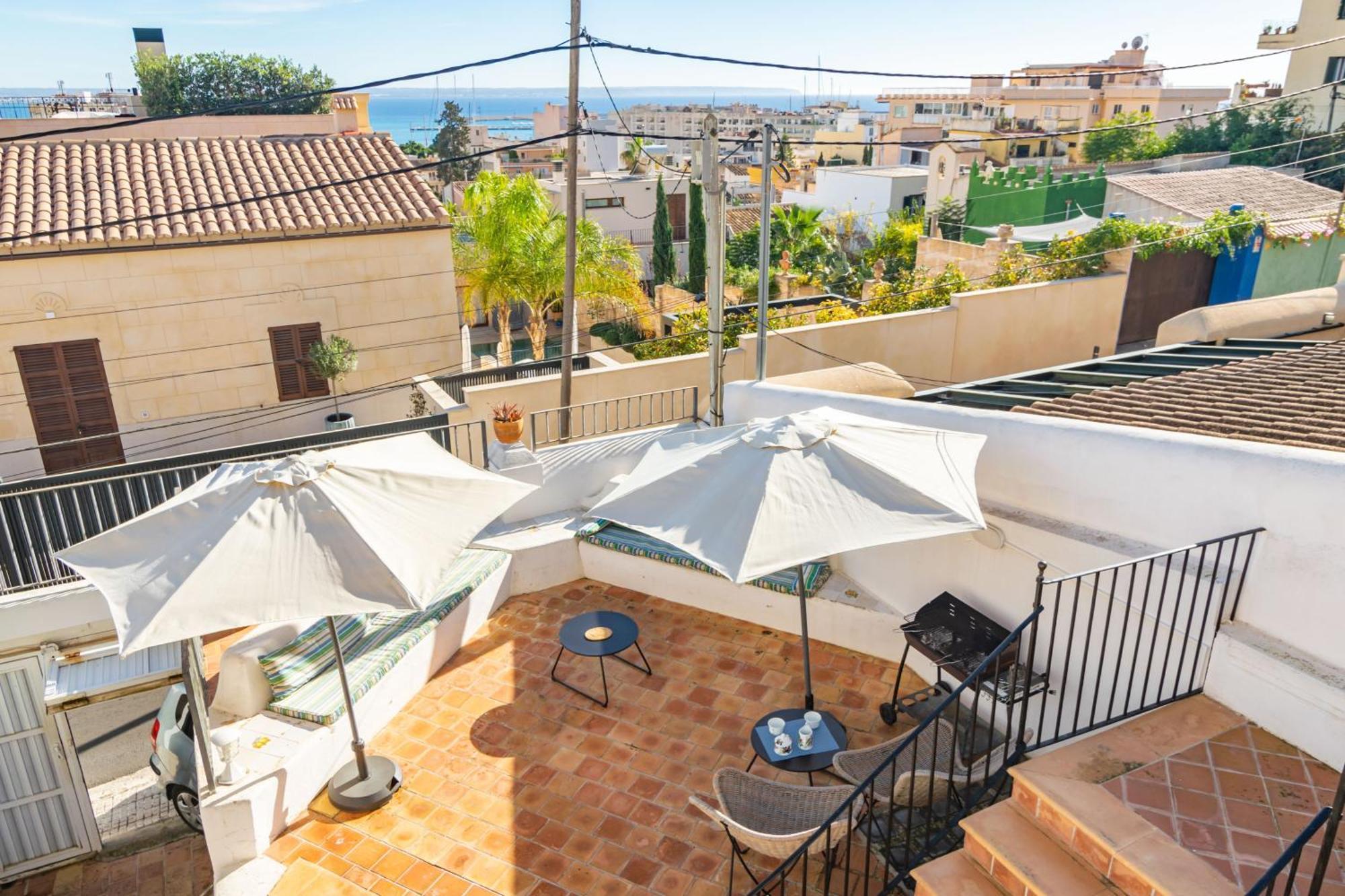 Villa El Terreno Palma di Maiorca Esterno foto