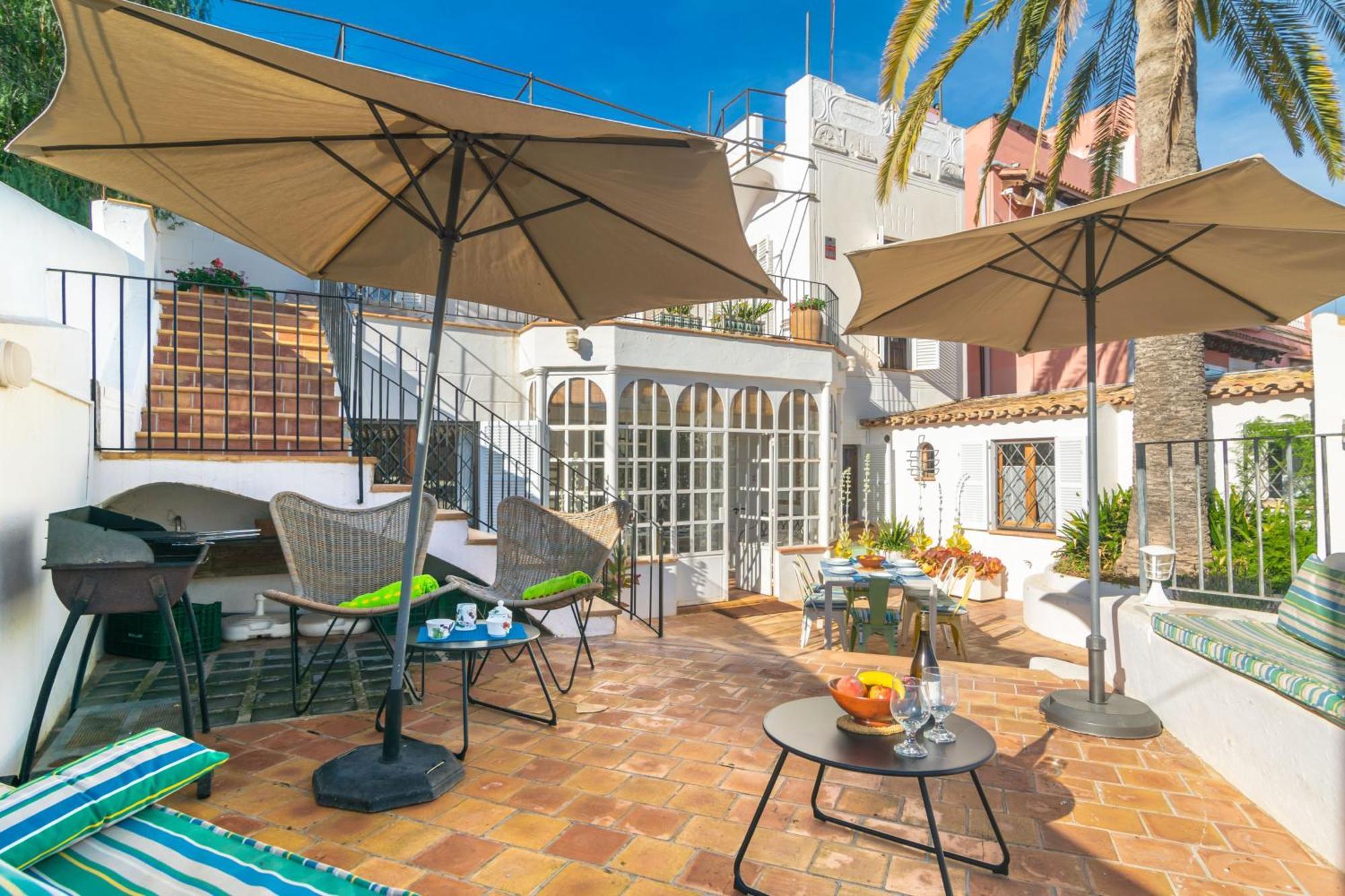 Villa El Terreno Palma di Maiorca Esterno foto