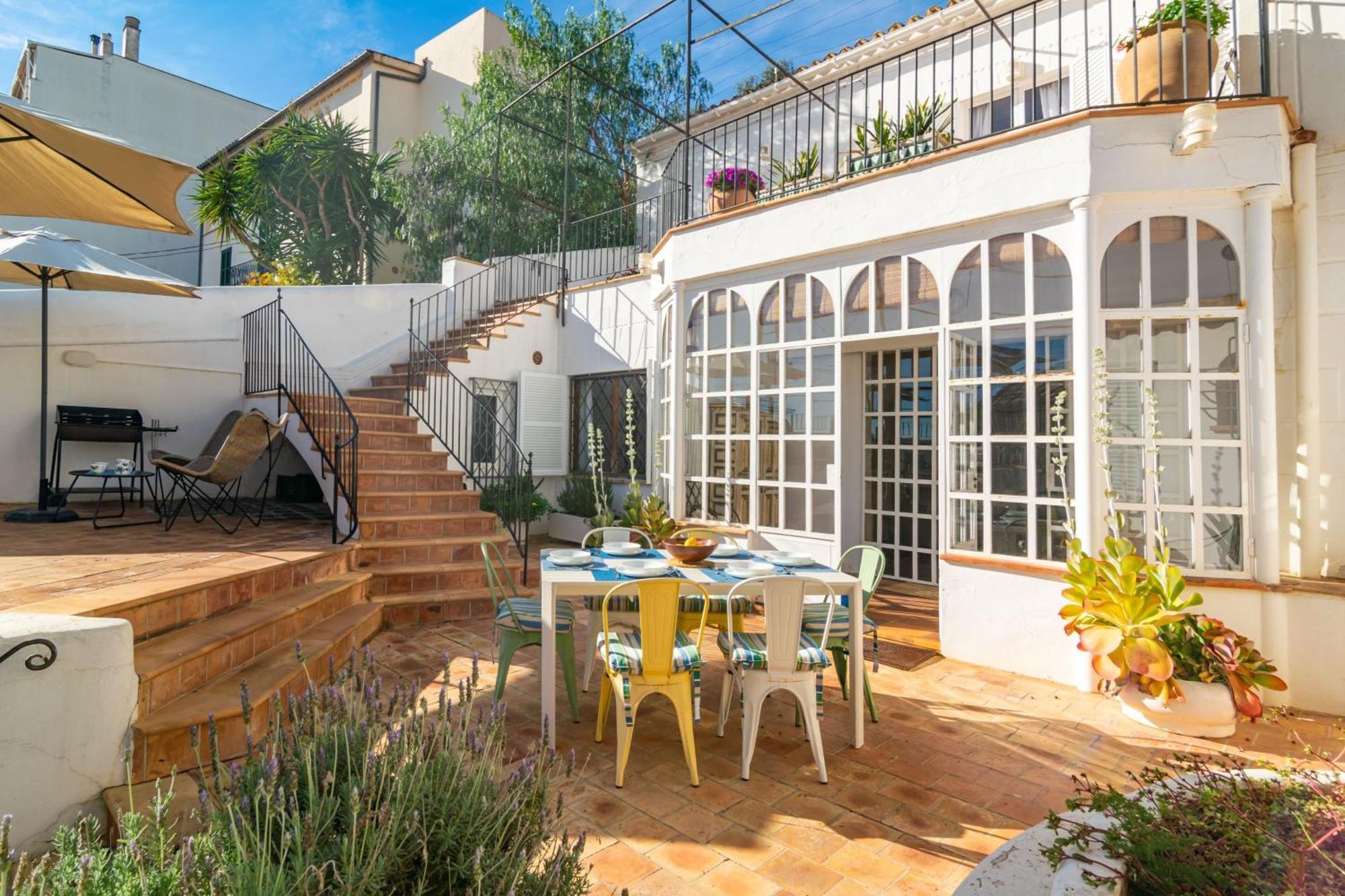 Villa El Terreno Palma di Maiorca Esterno foto