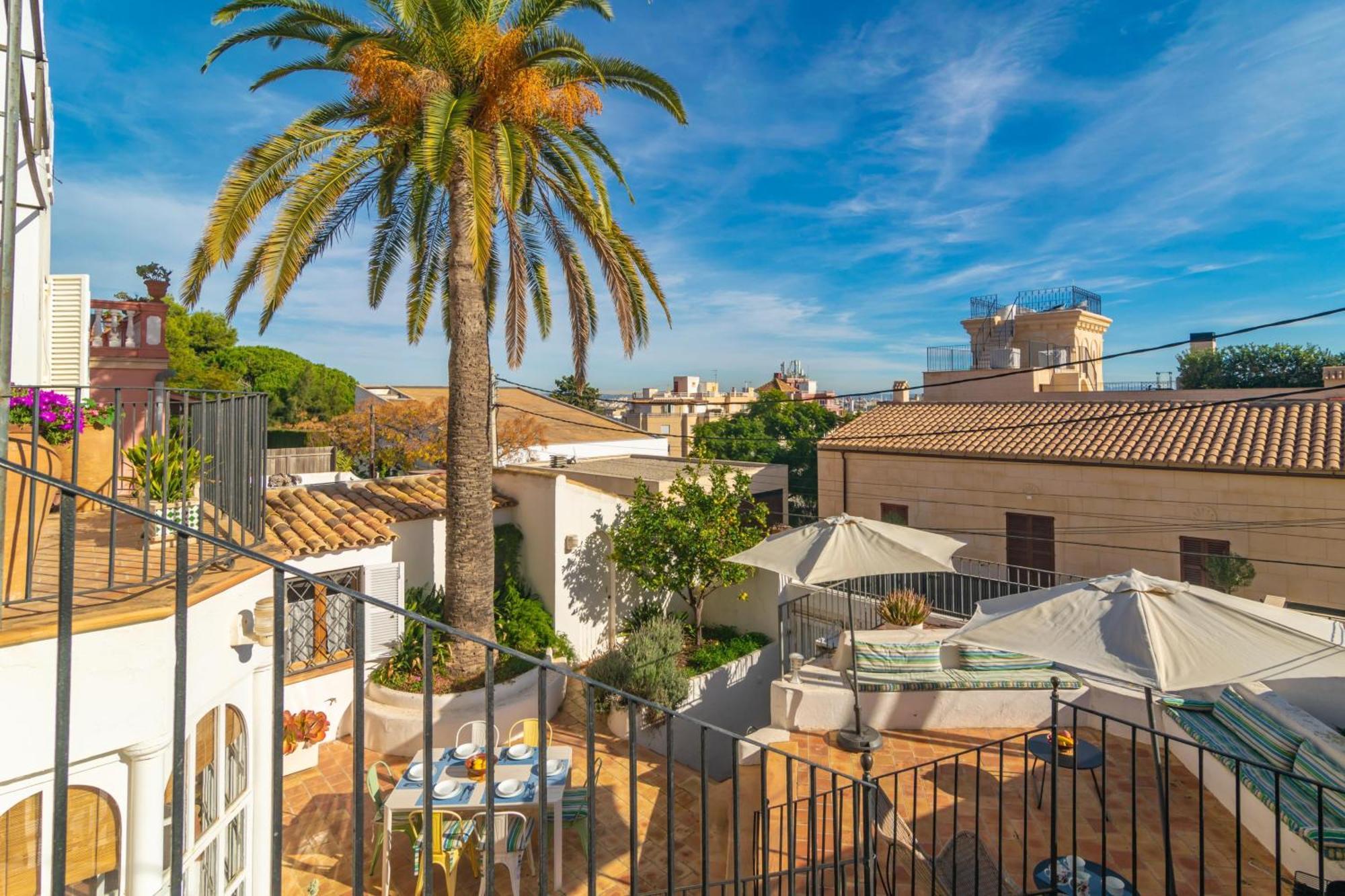 Villa El Terreno Palma di Maiorca Esterno foto