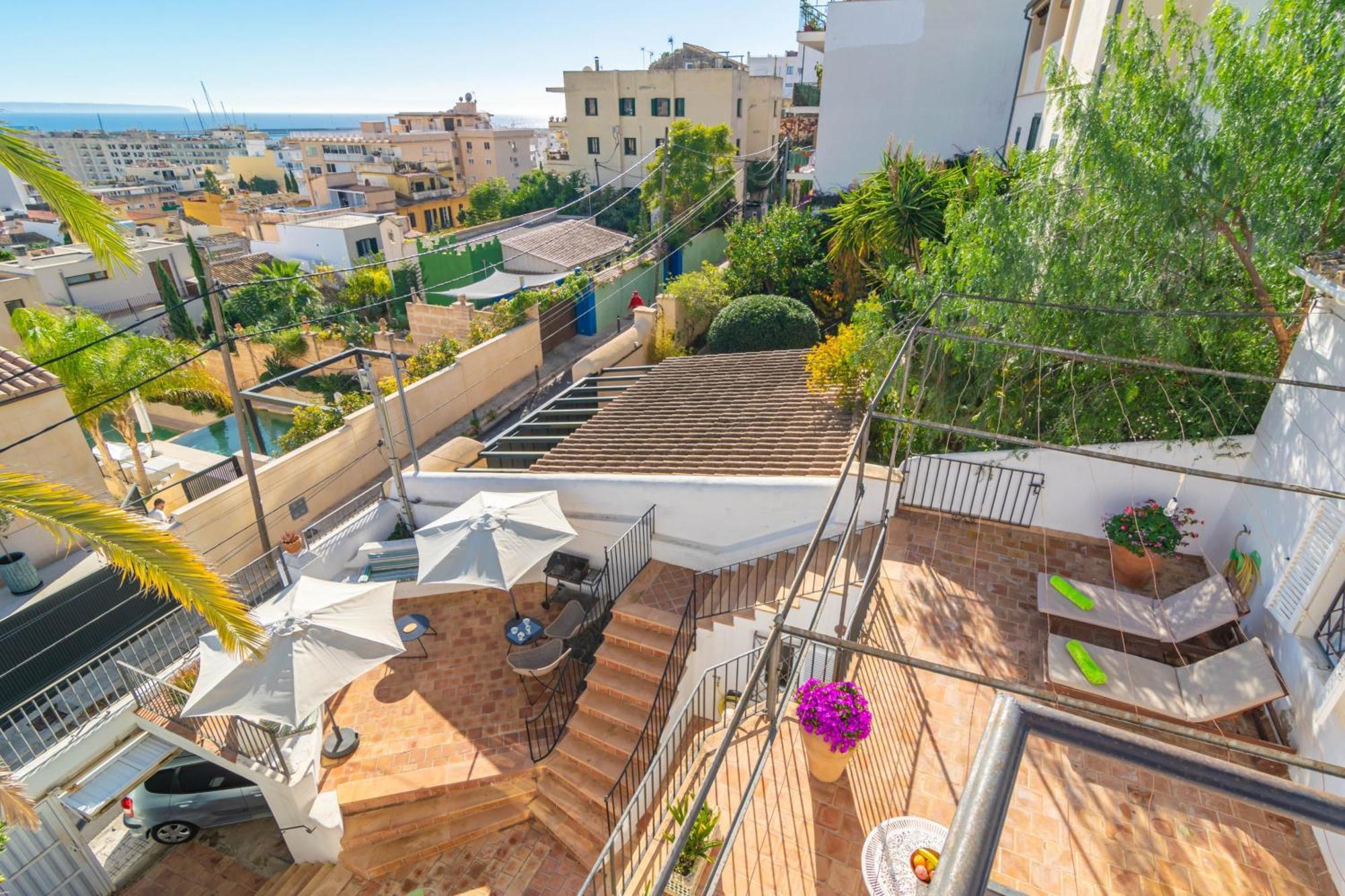 Villa El Terreno Palma di Maiorca Esterno foto