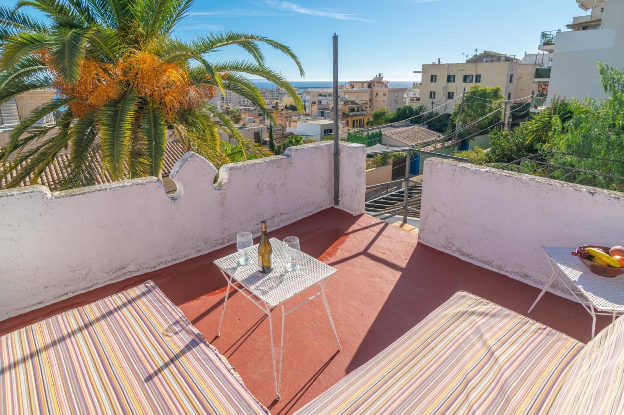 Villa El Terreno Palma di Maiorca Esterno foto
