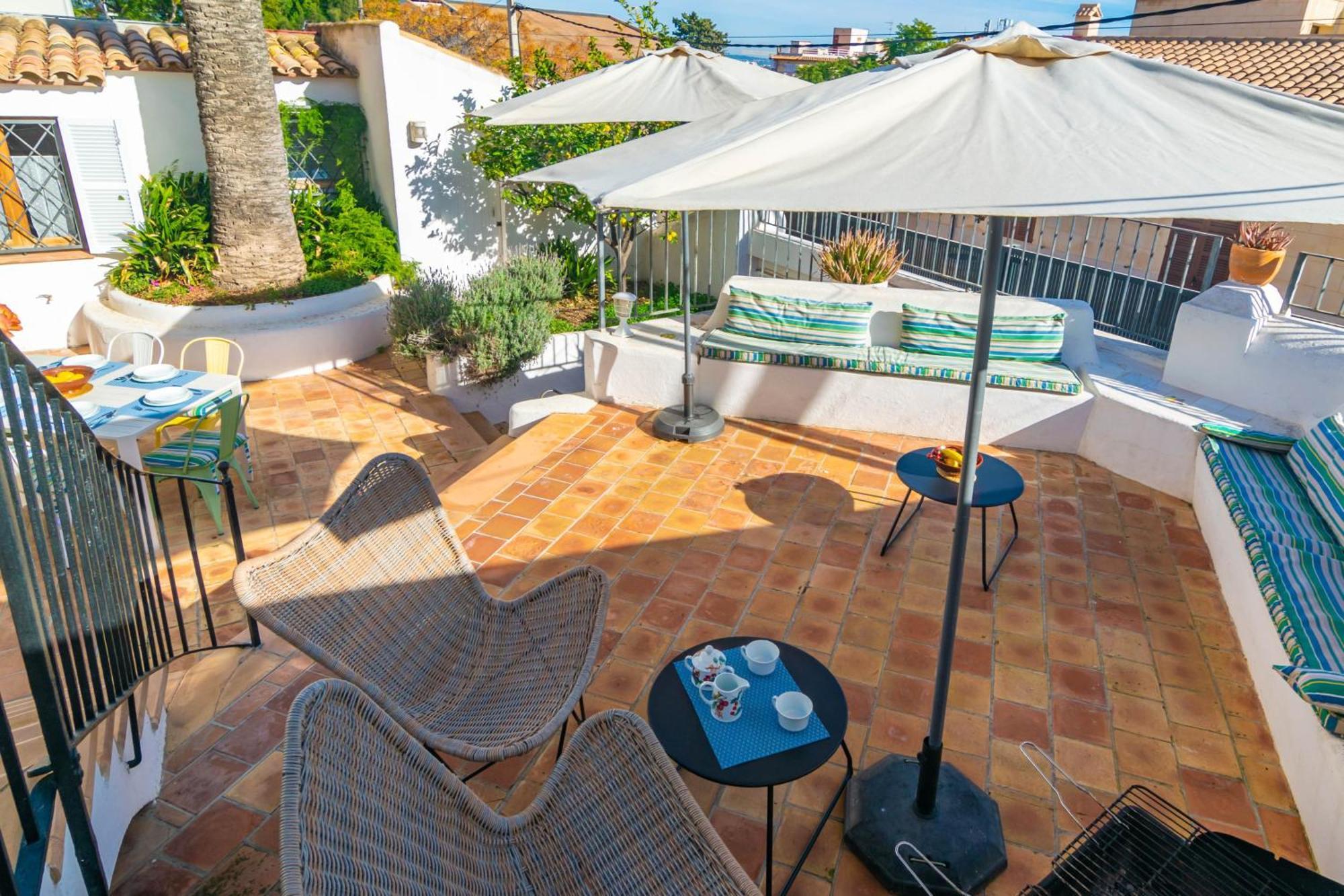 Villa El Terreno Palma di Maiorca Esterno foto